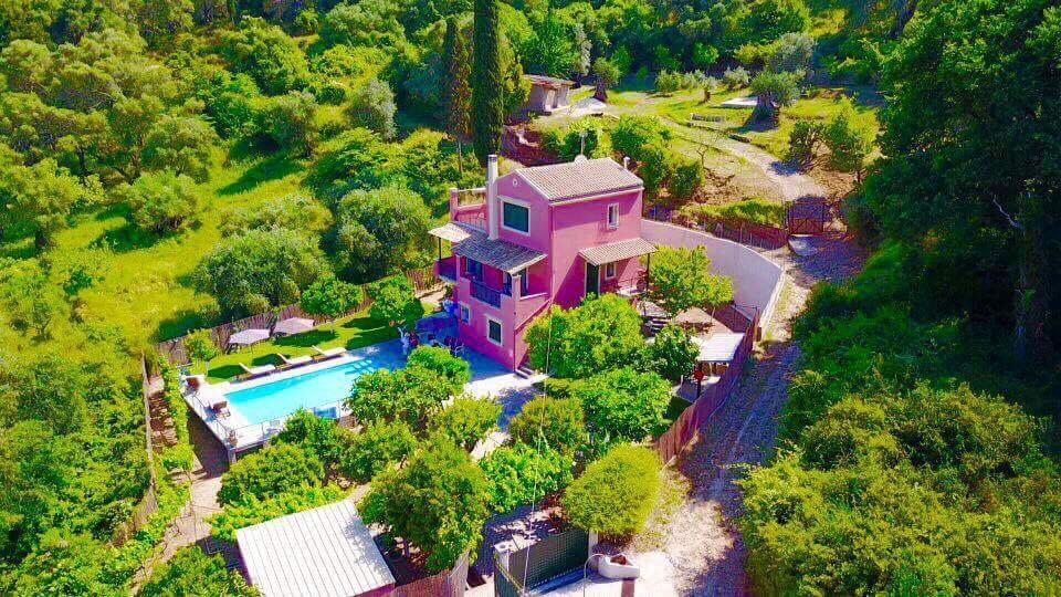 Вілла Casa Elisabetta Corfu Kynopiastai Екстер'єр фото