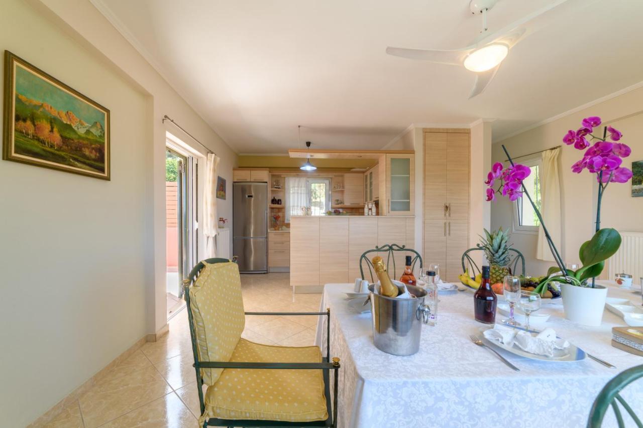 Вілла Casa Elisabetta Corfu Kynopiastai Екстер'єр фото
