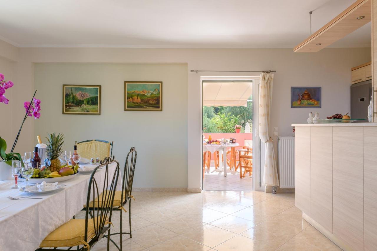 Вілла Casa Elisabetta Corfu Kynopiastai Екстер'єр фото