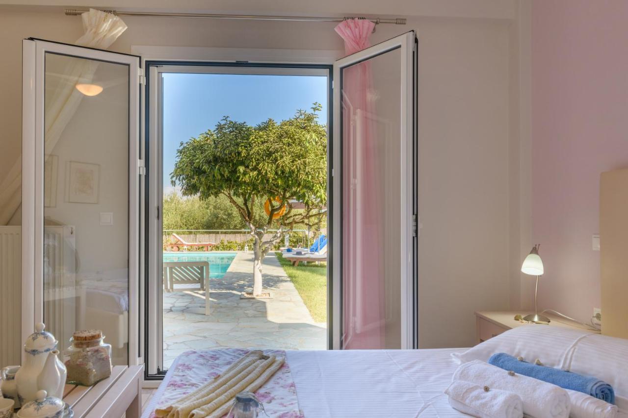 Вілла Casa Elisabetta Corfu Kynopiastai Екстер'єр фото