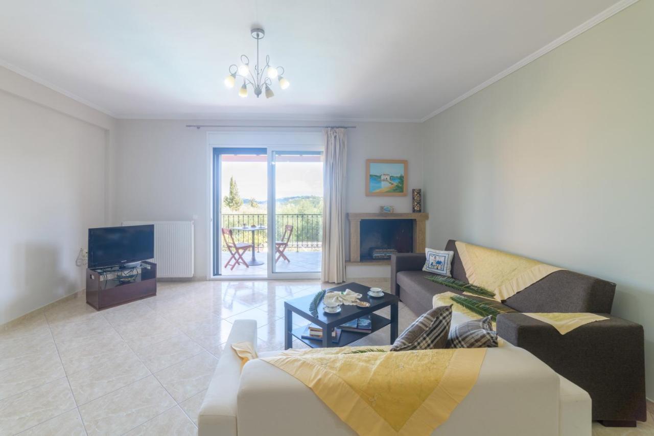 Вілла Casa Elisabetta Corfu Kynopiastai Екстер'єр фото