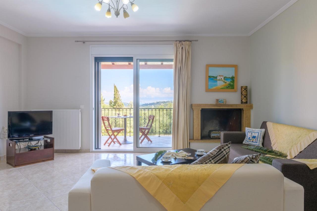 Вілла Casa Elisabetta Corfu Kynopiastai Екстер'єр фото