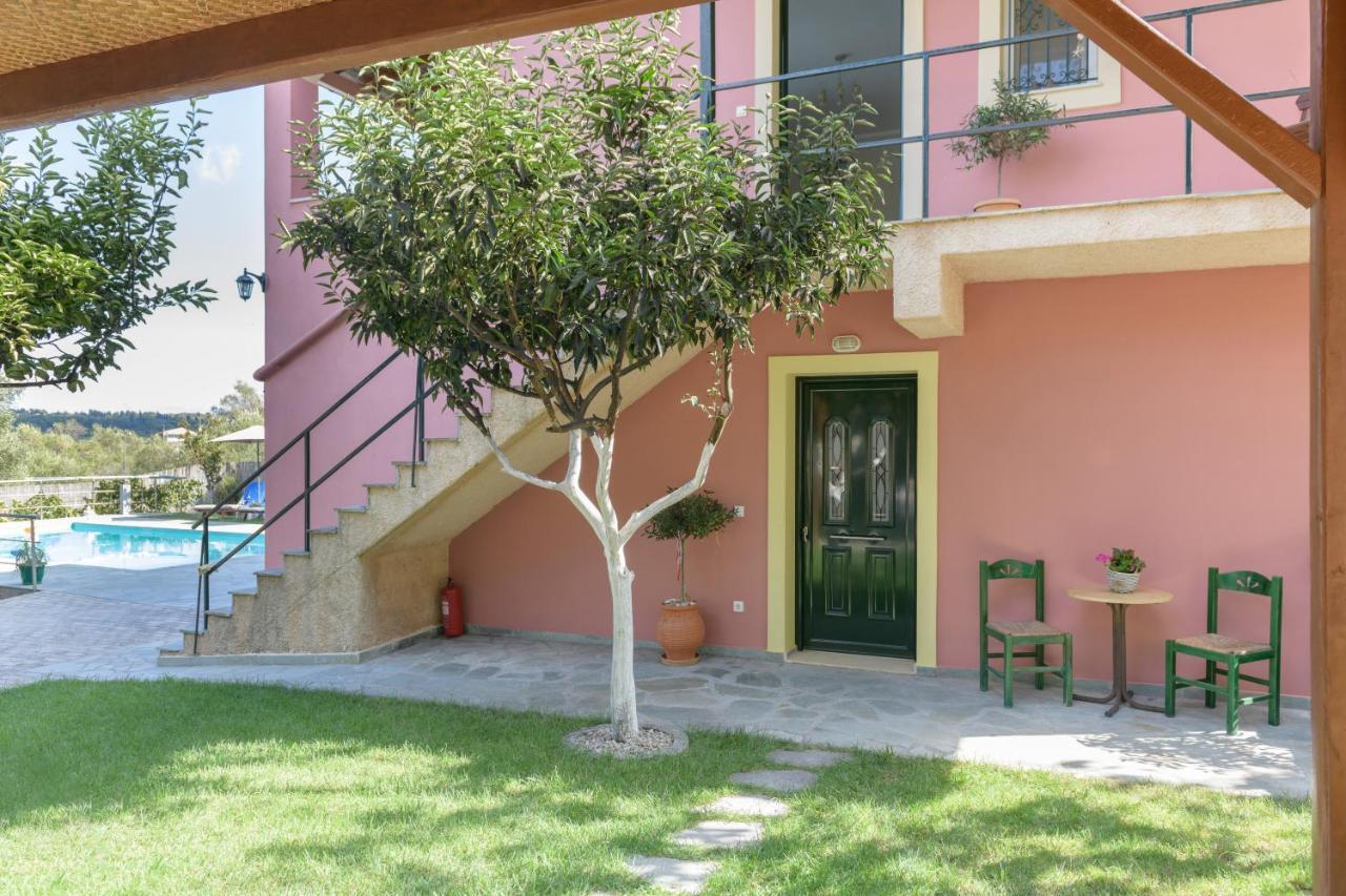 Вілла Casa Elisabetta Corfu Kynopiastai Екстер'єр фото