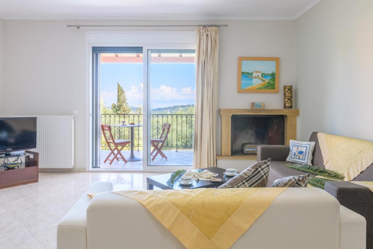 Вілла Casa Elisabetta Corfu Kynopiastai Екстер'єр фото