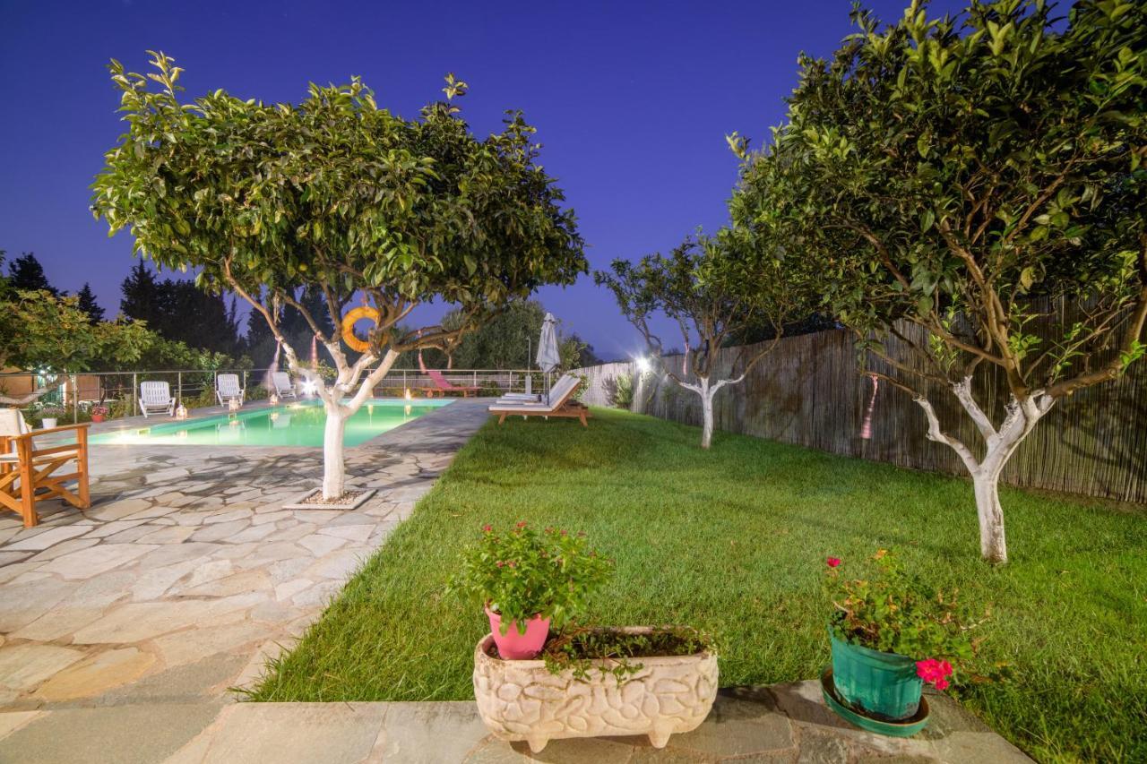 Вілла Casa Elisabetta Corfu Kynopiastai Екстер'єр фото