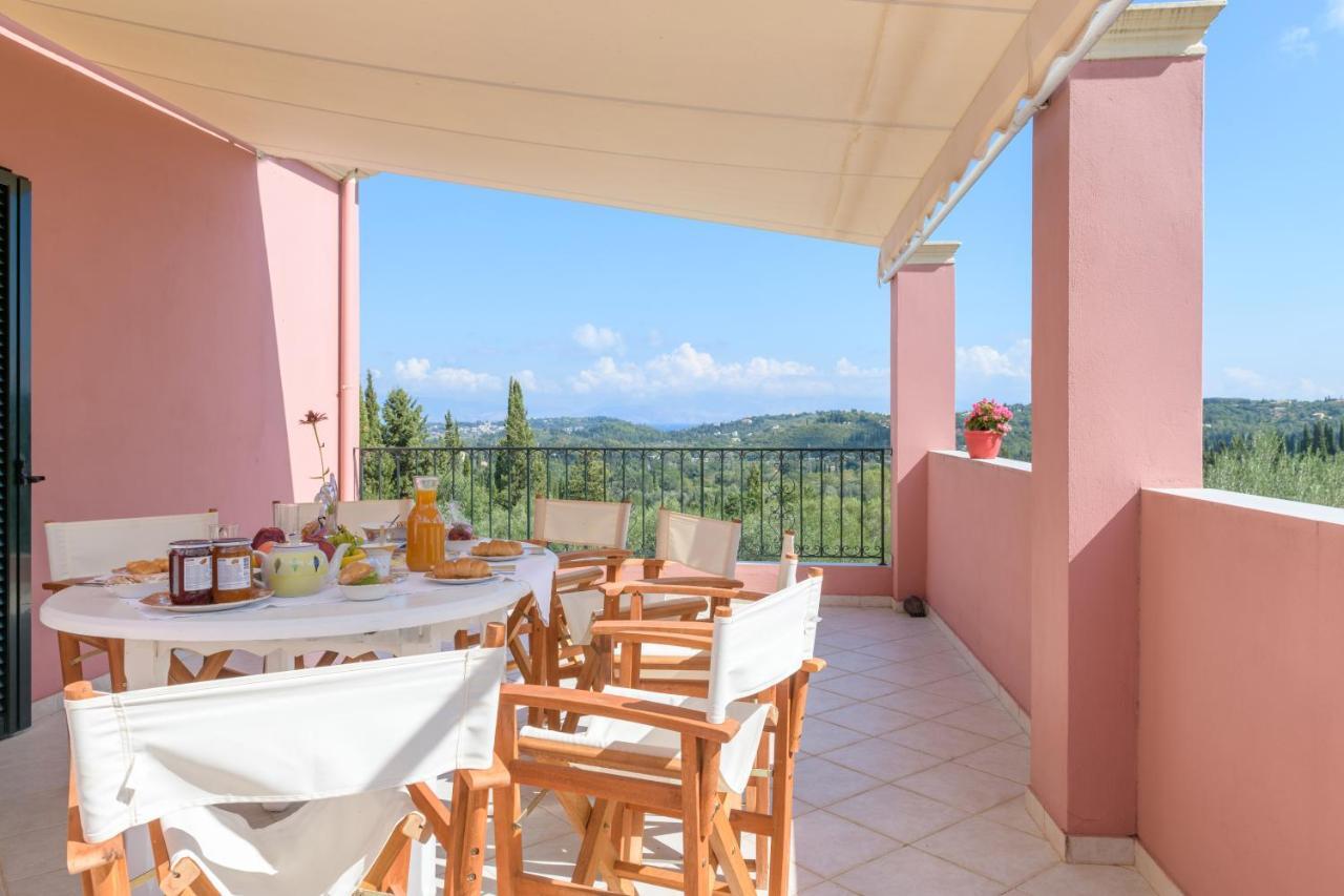 Вілла Casa Elisabetta Corfu Kynopiastai Екстер'єр фото