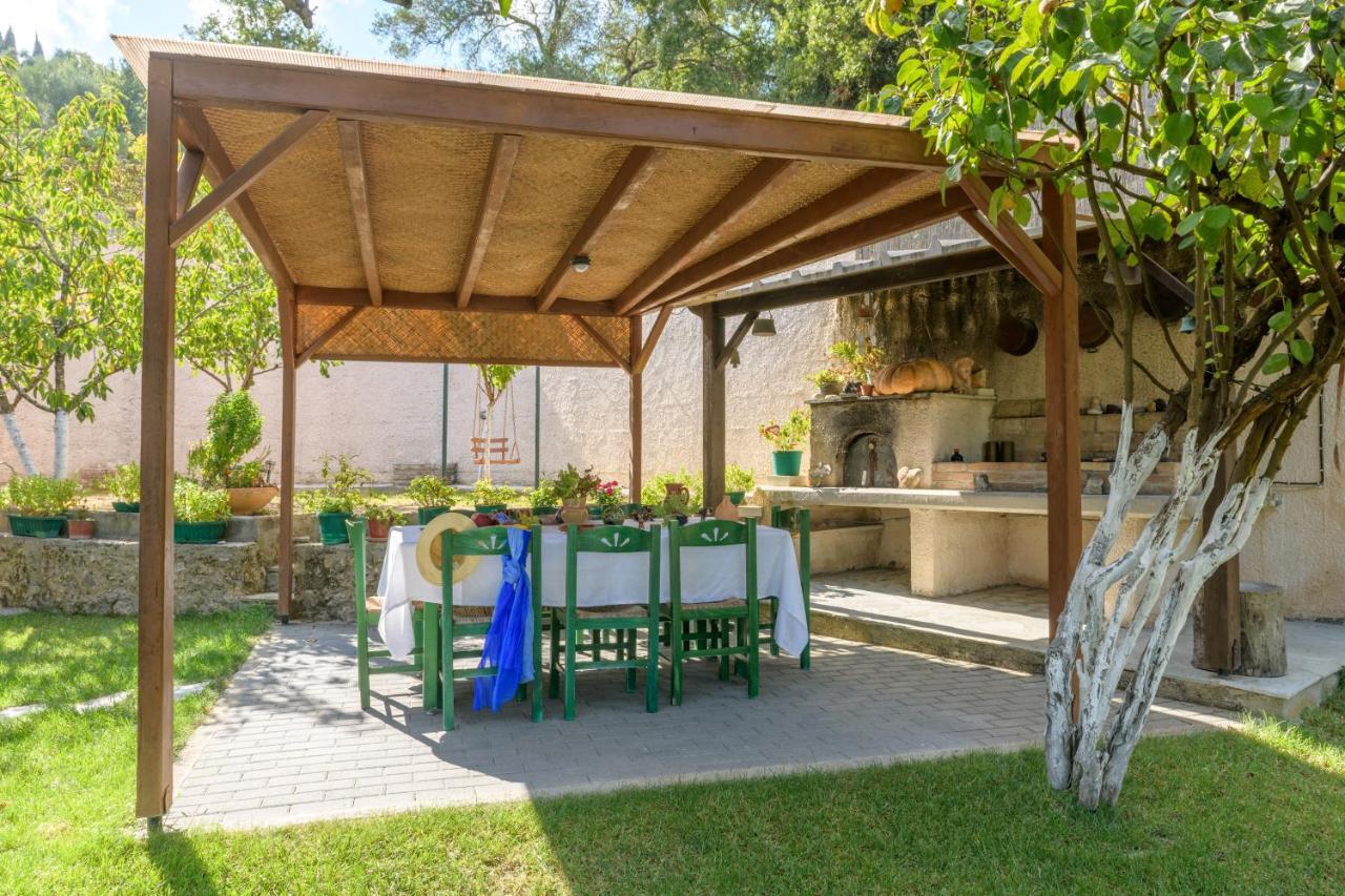Вілла Casa Elisabetta Corfu Kynopiastai Екстер'єр фото