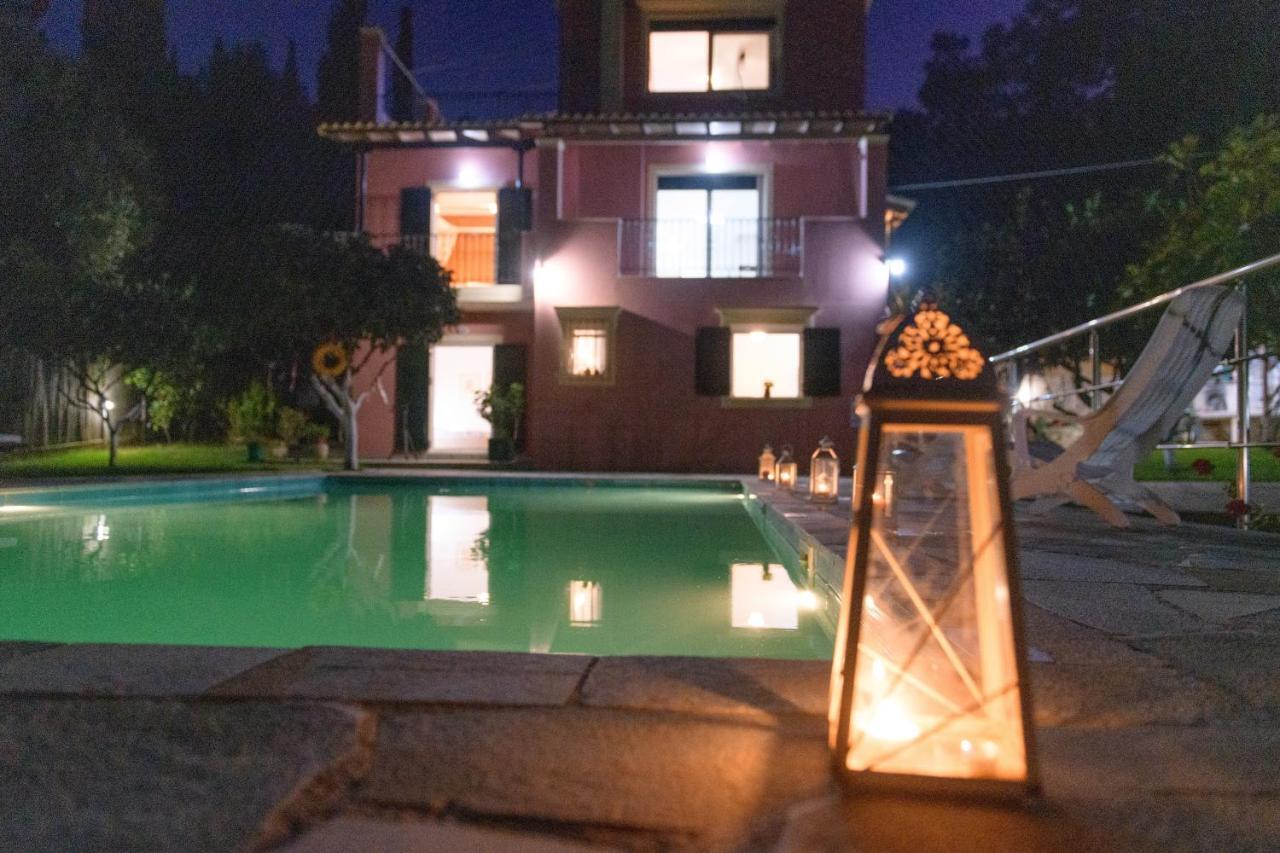 Вілла Casa Elisabetta Corfu Kynopiastai Екстер'єр фото