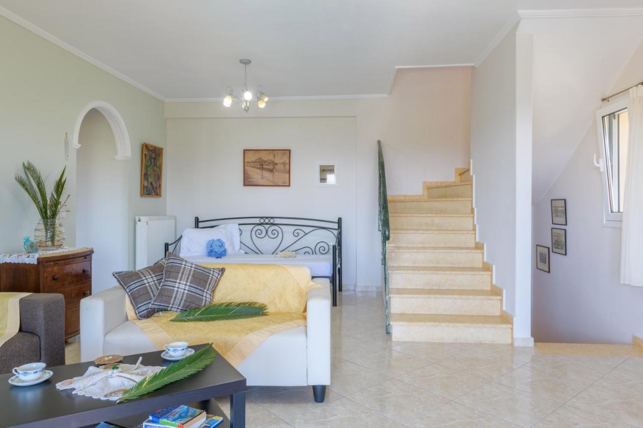 Вілла Casa Elisabetta Corfu Kynopiastai Екстер'єр фото