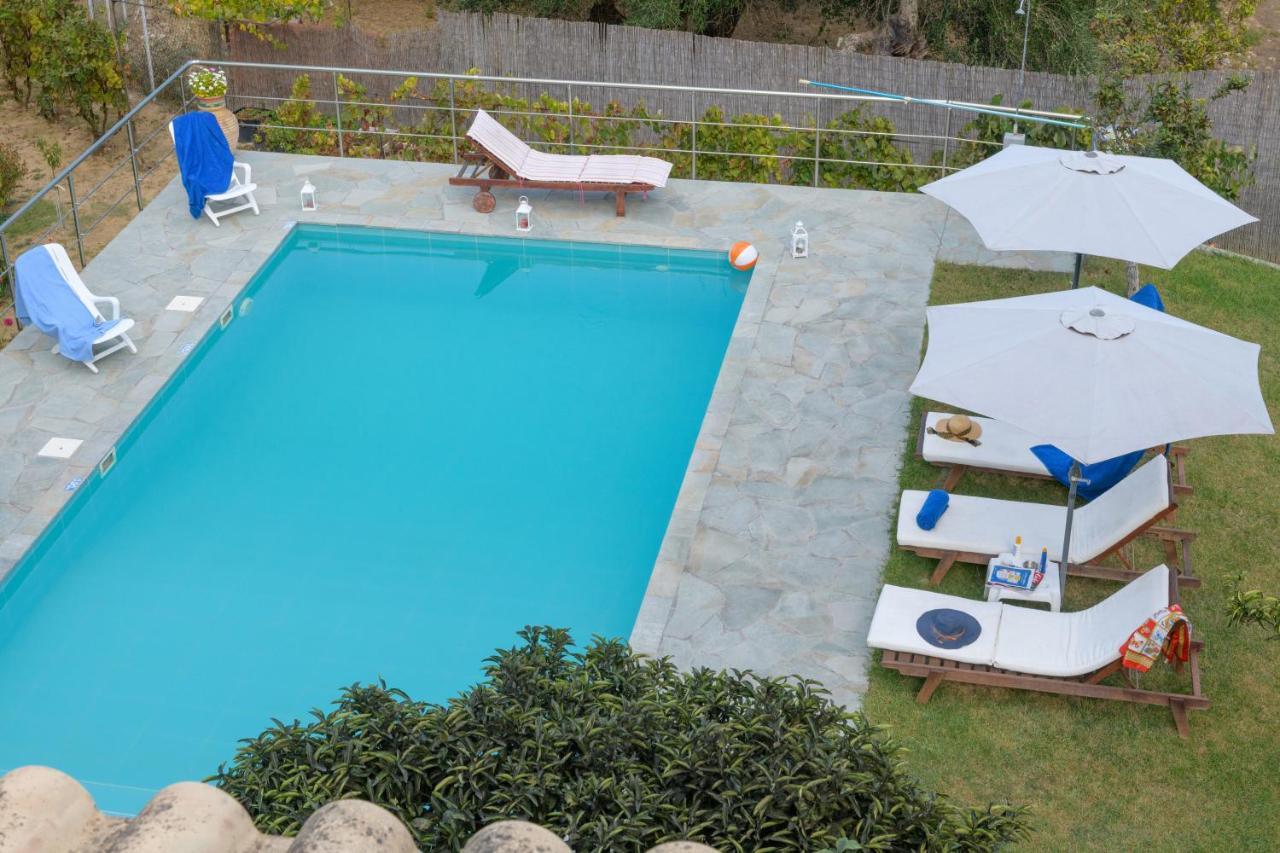 Вілла Casa Elisabetta Corfu Kynopiastai Екстер'єр фото