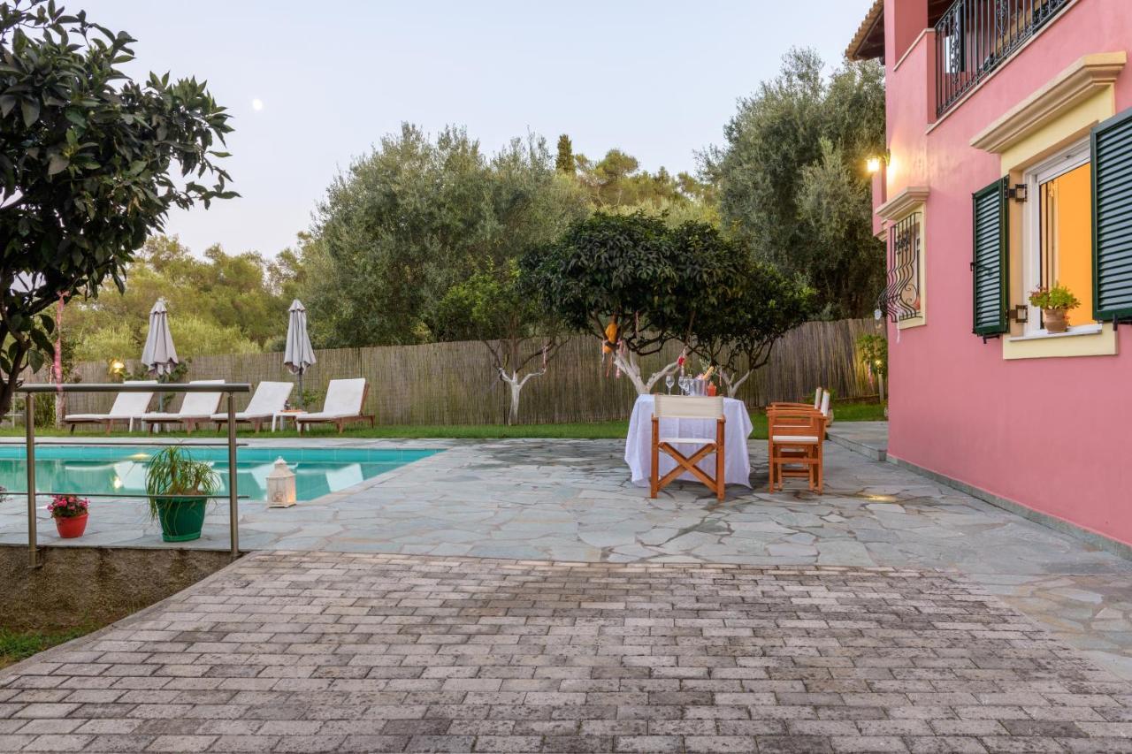 Вілла Casa Elisabetta Corfu Kynopiastai Екстер'єр фото