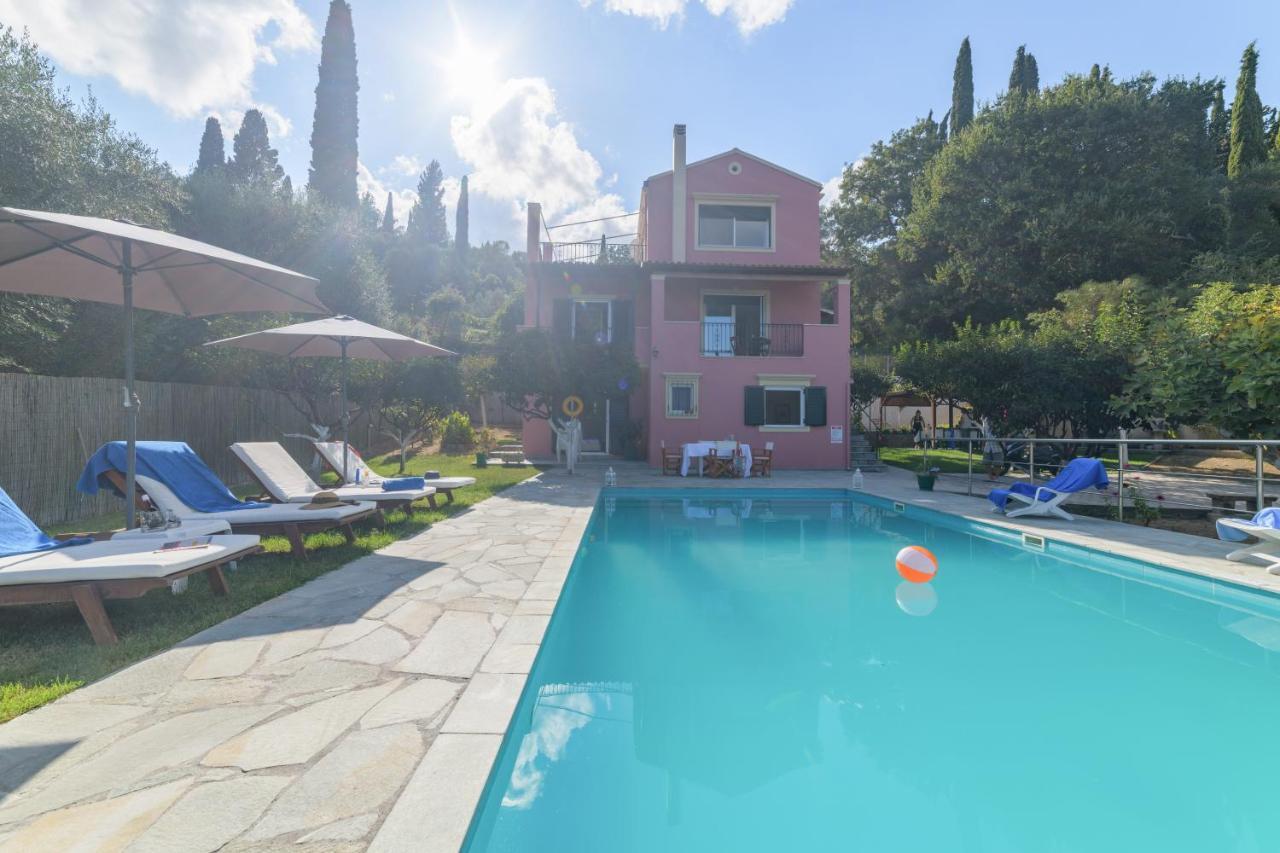 Вілла Casa Elisabetta Corfu Kynopiastai Екстер'єр фото