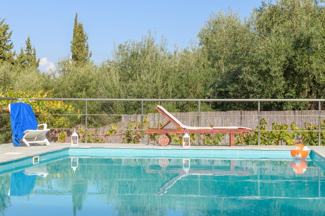 Вілла Casa Elisabetta Corfu Kynopiastai Екстер'єр фото