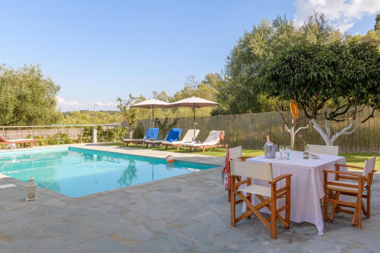 Вілла Casa Elisabetta Corfu Kynopiastai Екстер'єр фото