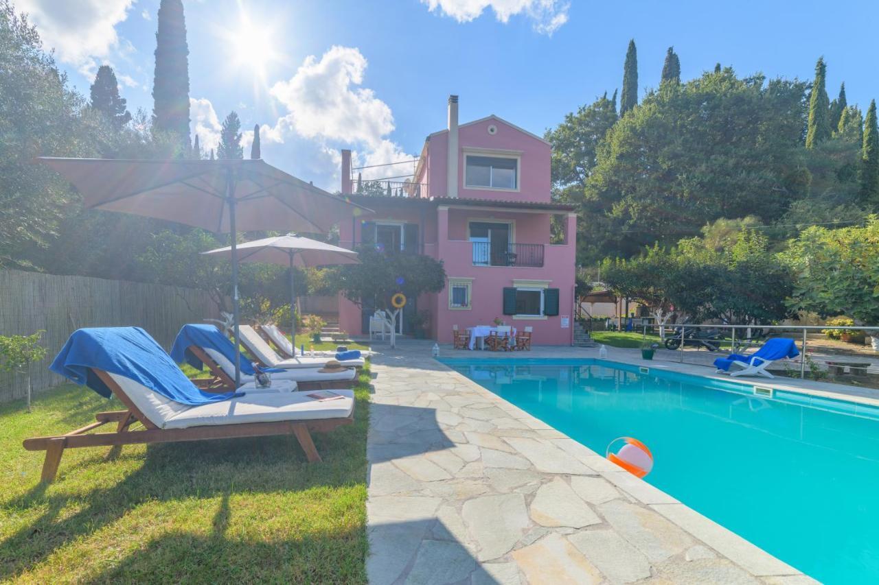 Вілла Casa Elisabetta Corfu Kynopiastai Екстер'єр фото