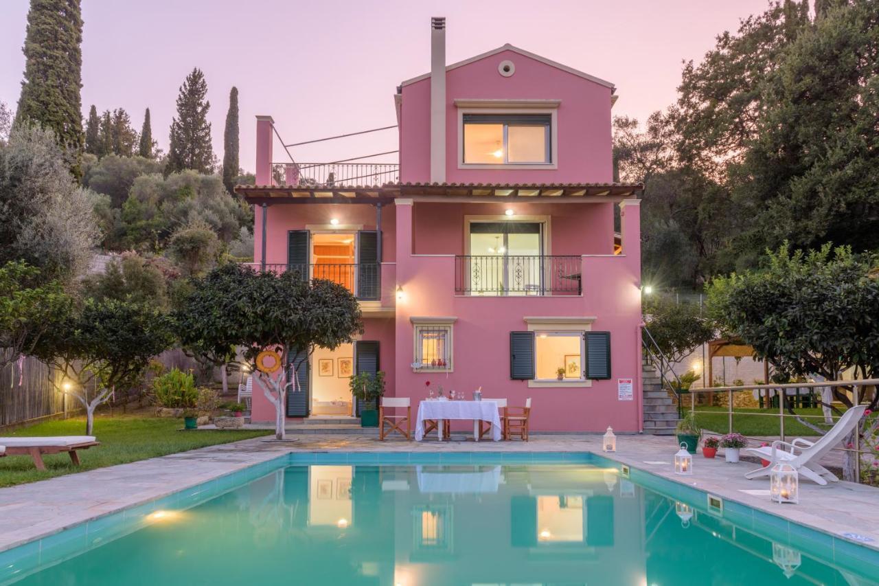 Вілла Casa Elisabetta Corfu Kynopiastai Екстер'єр фото